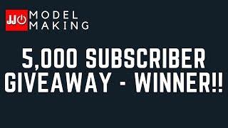 5000 Subscriber Competition Winner