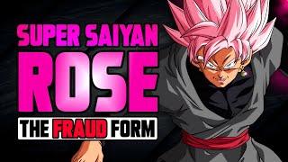 Super Saiyan Rosé - The FRAUD Form