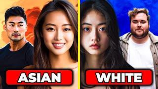 Why Do Asian Girls ONLY Date White Guys EXPLAINED