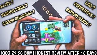 IQOO Z9 5G BGMI REVIEW AFTER 10 DAYS OF USAGE  BUY OR NOT FOR GAMING  BEST GAMING PHONE UNDER 18K
