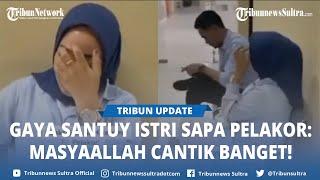 Viral Ketika Istri Temui Pelakor Suaminya yang Hamil Masyaallah Cantik Banget