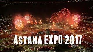 The Opening Ceremony Fireworks of EXPO 2017 ASTANA