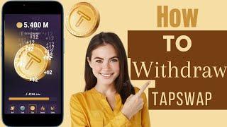 How To Withdraw TapSwap  Withdraw From TapSwap  TapSwap Update