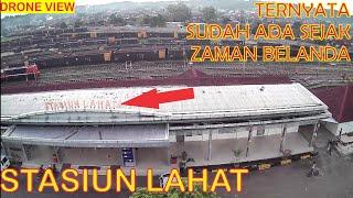 VIDEO UDARA di Stasiun Kereta Api Lahat