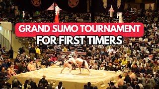 Grand Sumo Tournament Guide  5 Step Beginner  First Timer Quick Guide and Tutorial