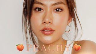 Everyday Peach Makeup