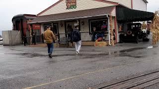 Halloween   ‍️ Strasburg railroad  tour