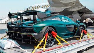 Dubai to Heathrow in 7 Hours Emirates First Class For Supercars