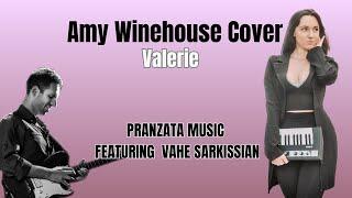 Acoustic Version of Amy Winehouse Valerie - Cover - Key of D Lower Key