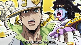 Star Platinum ZA HANDO