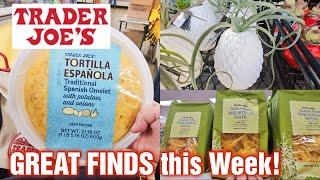 TRADER JOES GREAT FINDS this WEEK for January 2024 