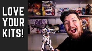 5 Tips to be Happier with your Plastic Model Kits - Plamo Therapy