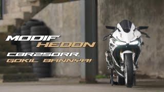 MODIF HEDON CBR250RR GOKIL BANNYA ️