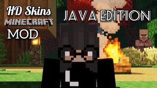 How to HD Skins With Custom Skin Loader Mod in Minecraft Java Edition Singleplayer