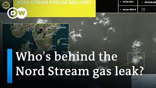 Nord Stream New leads about who was responsible for blowing up the gas pipelines  DW News