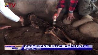 Kerangka Mayat Ditemukan di Situs Kumitir Peninggalan Kerajaan Majapahit di Mojokerto - BIP 1703