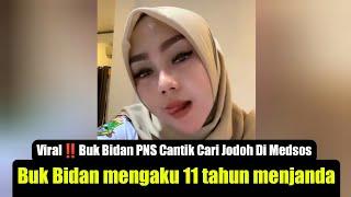 Viral‼️PNS Cantik mengaku 11 tahun menjanda umumkan cari jodoh serius di akun sosmednya???