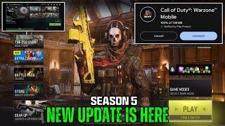 Warzone Mobile New Update Season 5 is Here For Android & iOS Optimizationnew graphics settings