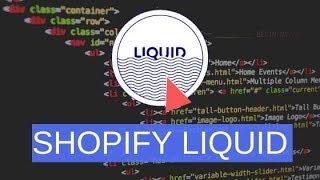 SHOPIFY LIQUID Theme Programming for Beginners CRASH COURSE