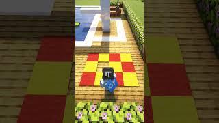 Minecraft Swimming Pool #shorts