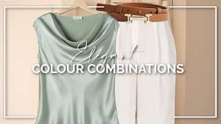 Summer Outfits With My Favourite Colour Combinations  Elevated & Classic  Gemma What to Wear