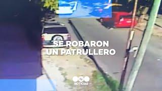 DELINCUENTES SE ROBARON UN PATRULLERO - Telefe Noticias