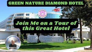 We Stay At The Green Nature Diamond Hotel In Marmaris