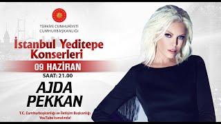 İstanbul Yeditepe Konserleri - Ajda Pekkan