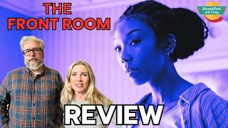 THE FRONT ROOM Movie Review  Brandy  Kathryn Hunter  A24