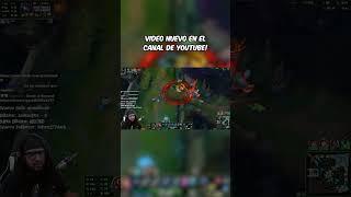 Vean el vídeo completo en mi canal D #leagueoflegends #humor #gamer #udyr #streamhighlights