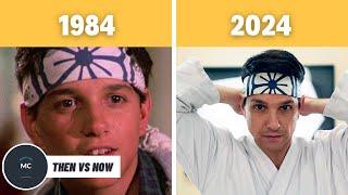 The Karate Kid 1984 vs 2024 Cast Then and Now 40 Years Later