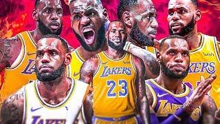 LeBron James - ULTIMATE Lakers Highlights