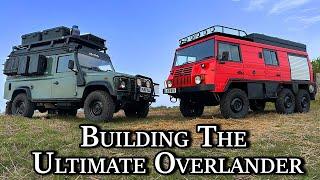 Taking It To The NEXT Level Expedition Vehicle Build 2.0