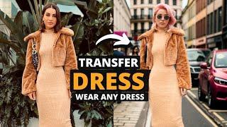 Wear Any Dress With Ai  Ai Influencer Custom Dress