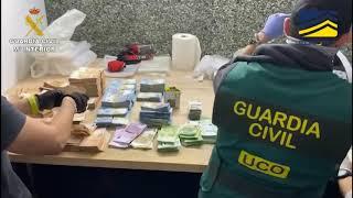 Operation Whitewall  - Guardia Civil makes arrests expat for money laundering
