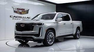 Unbelievable The 2025 Cadillac Pickup Truck Is the Luxury Beast You Didnt Know You Needed