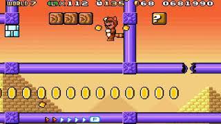 Super Mario Advance 4 Super Mario Bros 3 2003 - Level 7-9