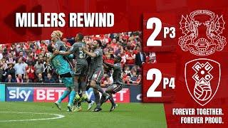  LEYTON ORIENT 2 3 - 2 4 ROTHERHAM UNITED   201314 Play-off Final  Millers Rewind ⏮