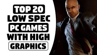 TOP 20 OPEN World Low Spec PC Games  REALISTIC GRAPHICS  2GB  4GB  RAM  256MB  512MB V-Ram