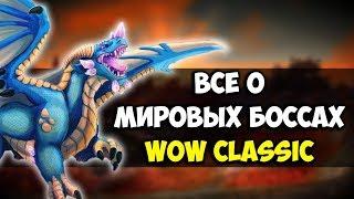 ГЛАВНОЕ О МИРОВЫХ БОССАХ WOW CLASSIC