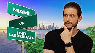 Living in Miami vs Fort Lauderdale Which Area is Better For YOU?