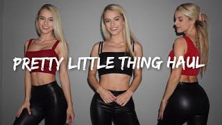 HUGE AFFORDABLE TRY ON HAUL PRETTY LITTLE THINGS 