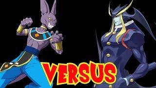 Beerus vs Jedah