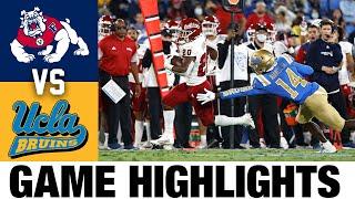 Fresno State at 13 UCLA  Week 3  2021 College Football