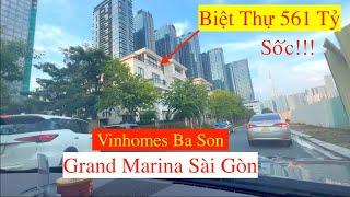 Biệt Thự Vinhomes Ba Son Grand Marina Sài Gòn Tiến Độ Mới Nhất So Sánh Vinhomes Grand Park Quận 9