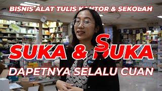 BISNIS TANPA DUKA - Jualan Alat Tulis Kantor & Kebutuhan Sekolah