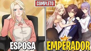 ️Fue DESPRECIADO por su ESPOSA pero se CONVIRTIÓ en el EMPERADOR manhwa resumen completo