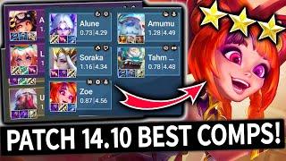 BEST TFT Comps for Patch 14.10  Teamfight Tactics Guide  Set 11 Ranked Beginners Meta Tier List