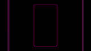 Free Neon Color Changing Box Frame with Black Background for Your Videos or stream.