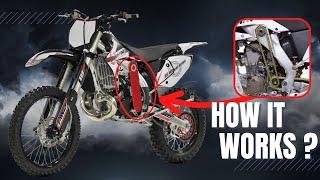 The Christini AWD 300 2x2 How All Wheel Drive Works on a Dirt Bike